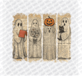 Vintage Ghosts DTF Transfer - PrintPony