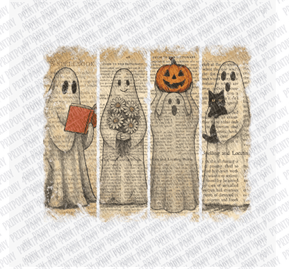 Vintage Ghosts DTF Transfer - PrintPony™