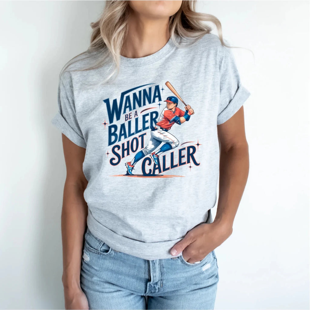 Wanna Be a Baller DTF Transfer - PrintPony