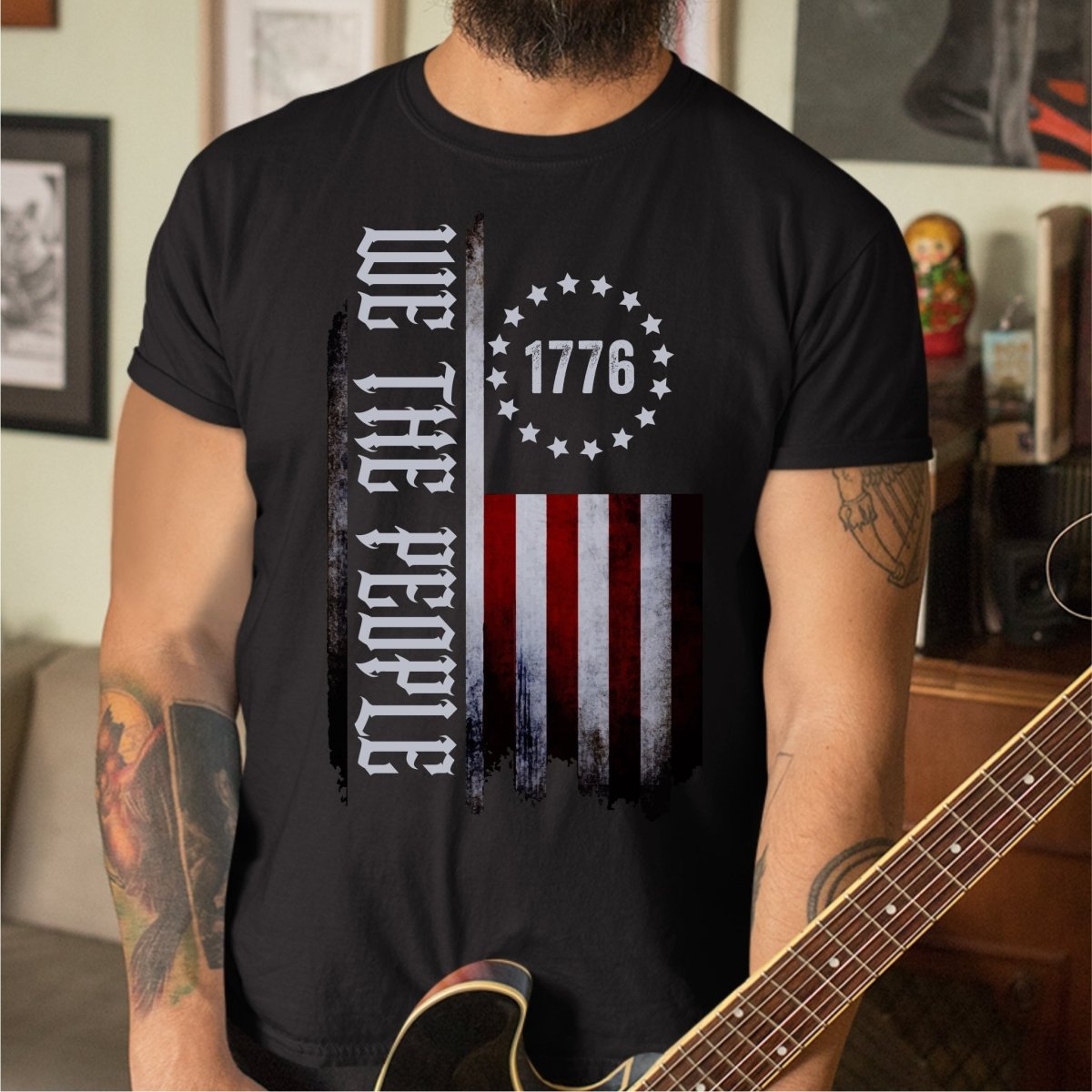 We the People Patriotic DTF Transfer - PrintPony®