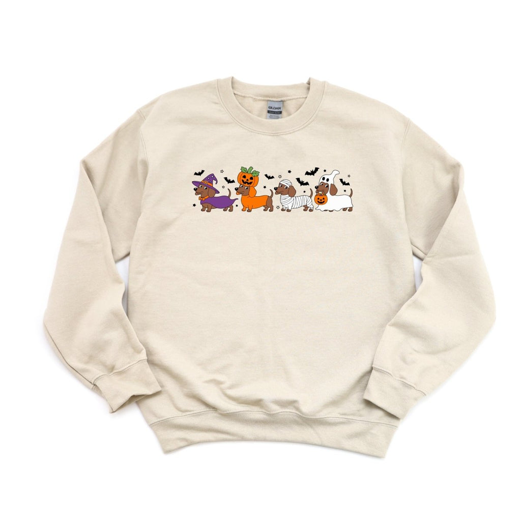 Weenie Dog Halloween DTF Transfer - PrintPony