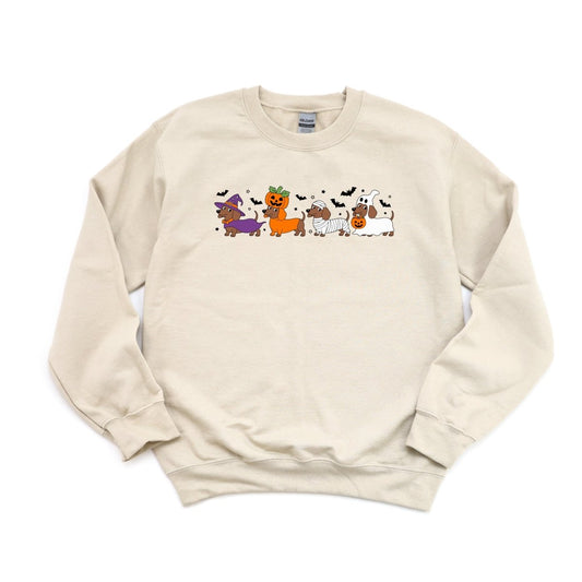 Weenie Dog Halloween DTF Transfer - PrintPony™