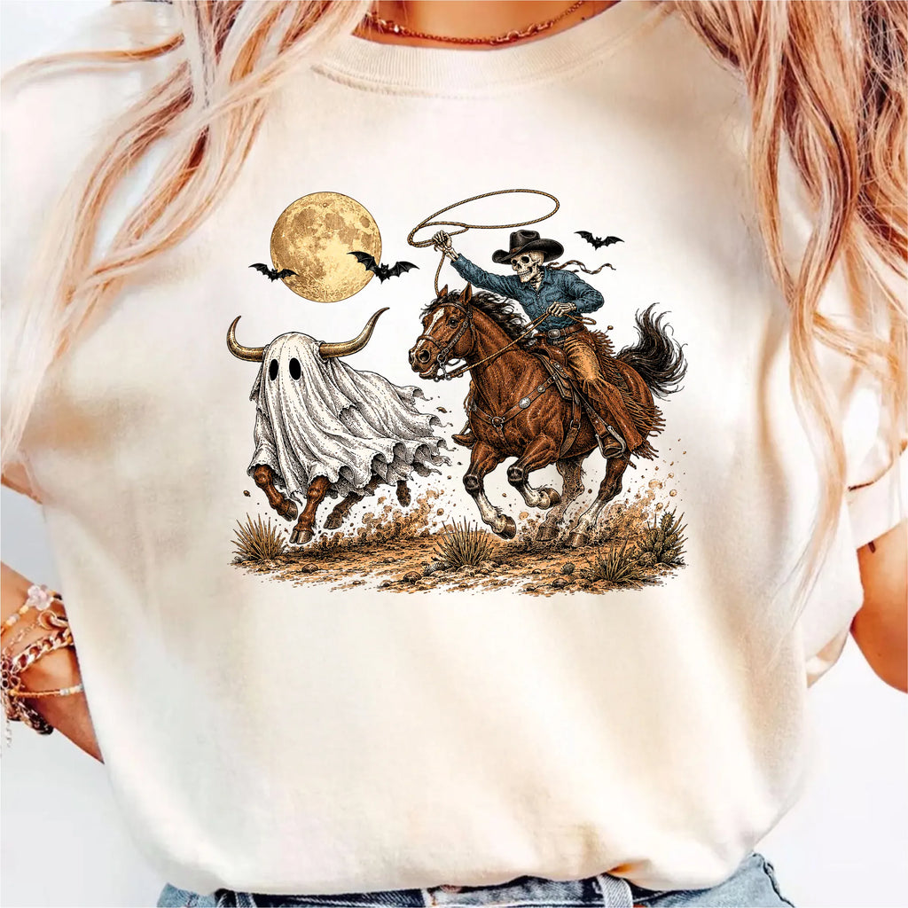 Halloween Western Cowboy - DTF Transfer