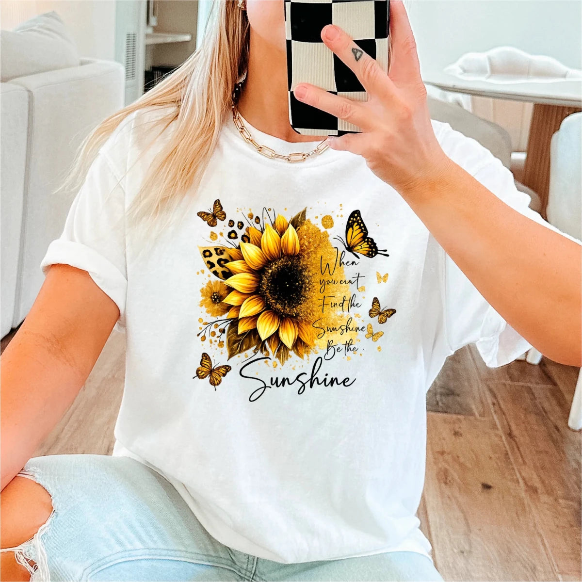 When You Can't Find the Sunshine DTF Transfer - PrintPony