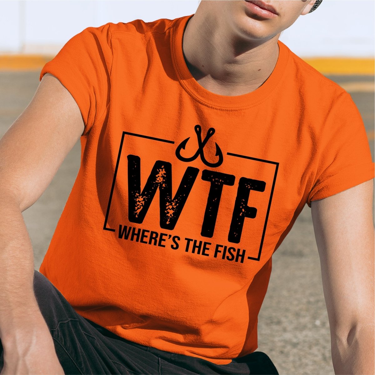 Where's the Fish (WTF) DTF Transfer - PrintPony®