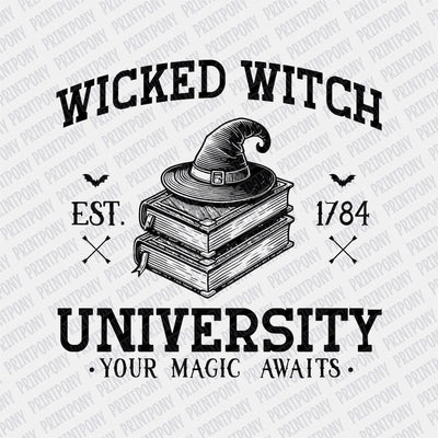 Wicked Witch University DTF transfer - Print Pony™