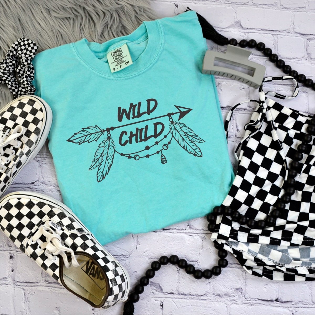 Wild Child DTF Transfer - PrintPony