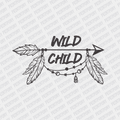 Wild Child DTF Transfer - PrintPony