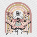 Wild Soul Butterfly DTF transfer - PrintPony