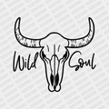 Wild Soul DTF transfer - PrintPony