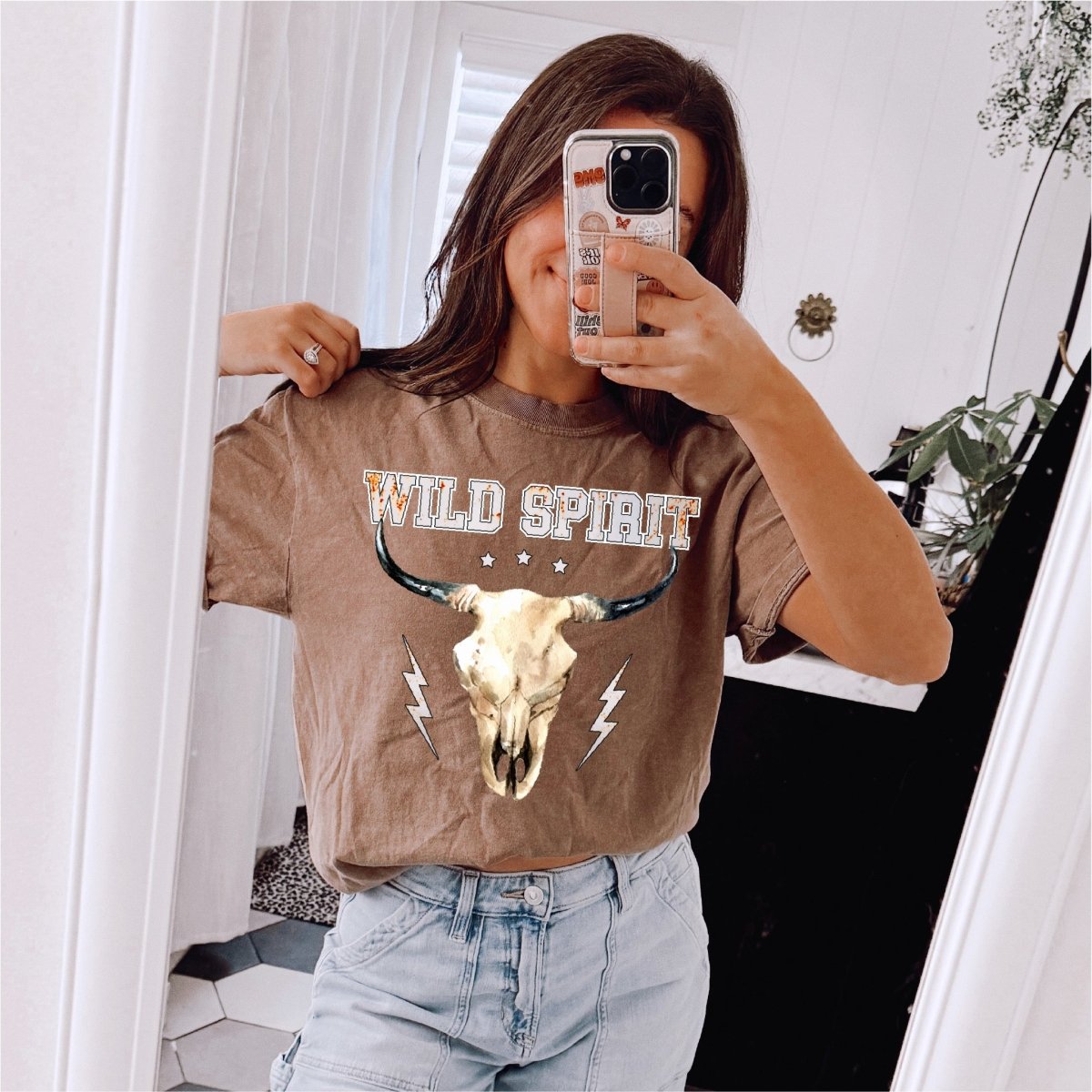 Wild Spirit DTF Transfer - PrintPony