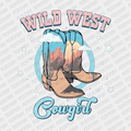 Wild West Cowgirl DTF Transfer - PrintPony