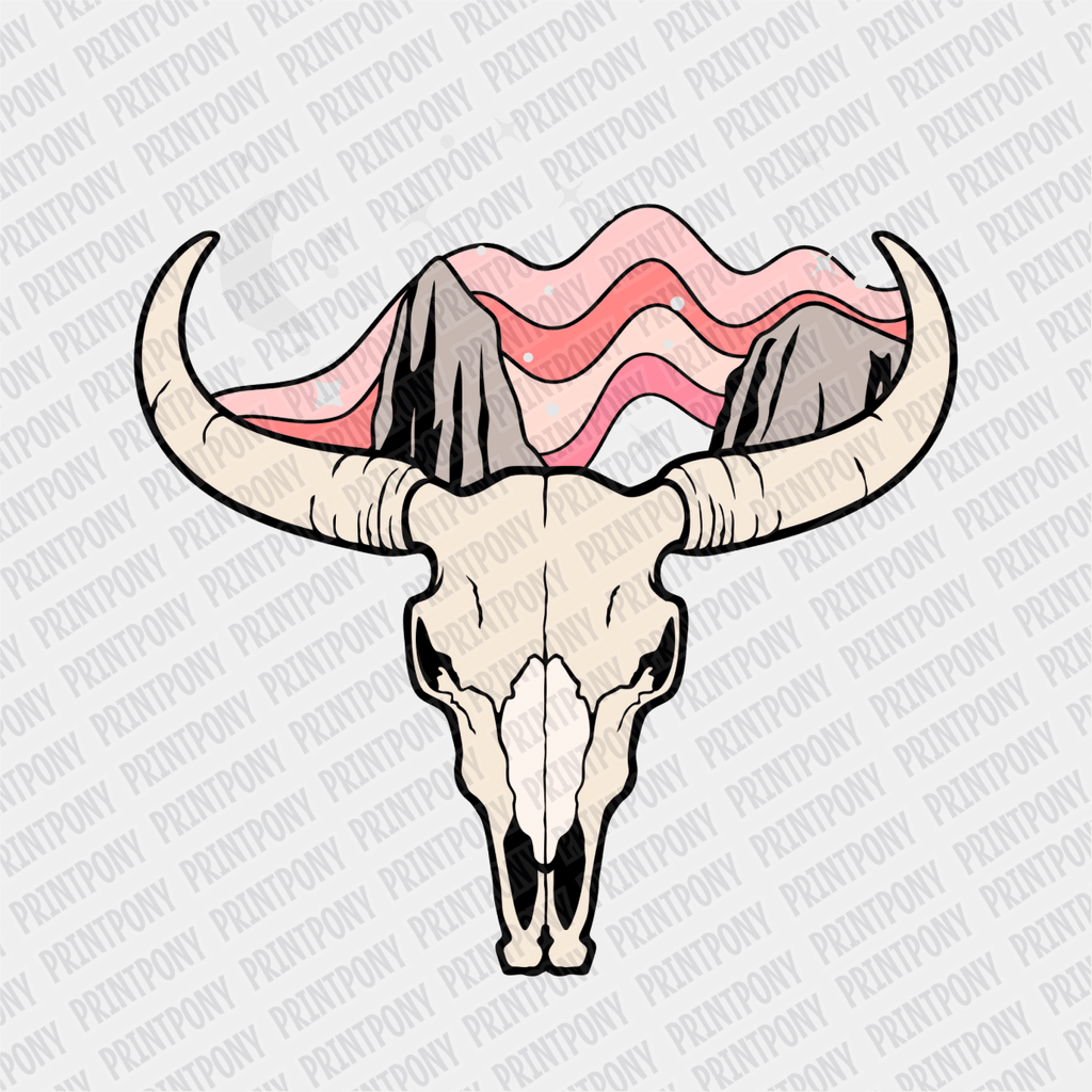 Wild West Design (with pocket) DTF Transfer - PrintPony