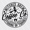 Witches Brew Coffee Co. DTF transfer - Print Pony