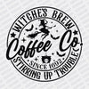 Witches Brew Coffee Co. DTF transfer - Print Pony™