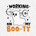 Working on My Booty DTF Transfer - PrintPony