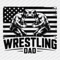 Wrestling Dad DTF Transfer - PrintPony®