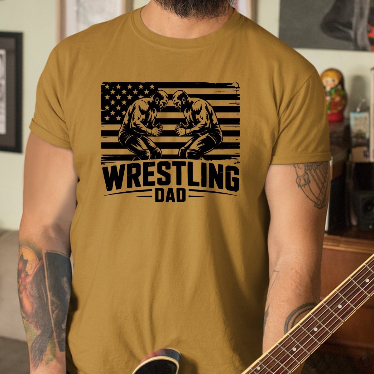 Wrestling Dad DTF Transfer - PrintPony®