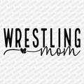Wrestling Mom DTF Transfer - PrintPony