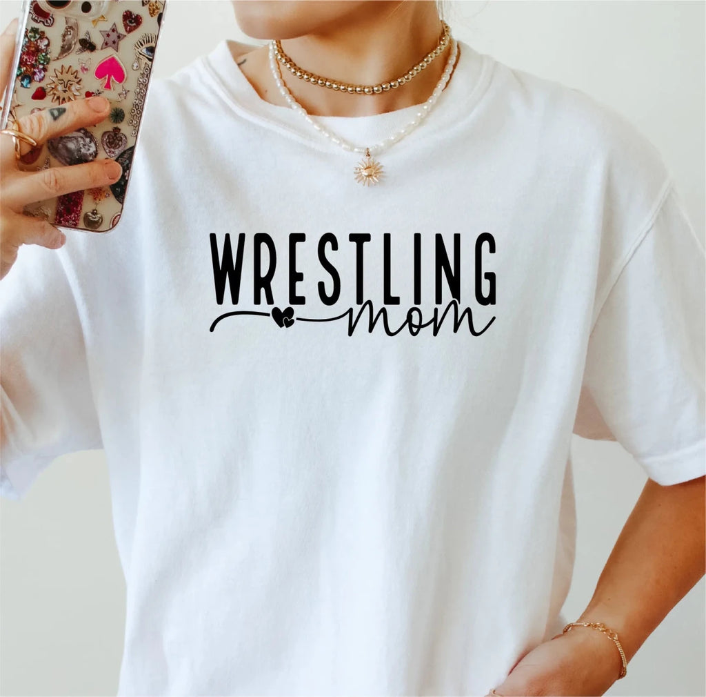 Wrestling Mom DTF Transfer - PrintPony