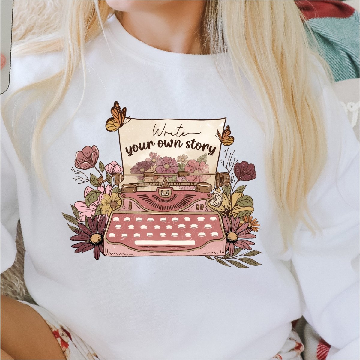 Write your Own Story DTF transfer - PrintPony