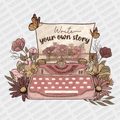 Write your Own Story DTF transfer - PrintPony