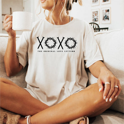 XOXO The Original Love Letters DTF Transfer - PrintPony®