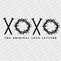 XOXO The Original Love Letters DTF Transfer - Print Pony