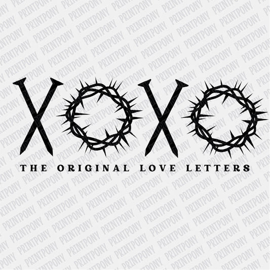 XOXO The Original Love Letters DTF Transfer - Print Pony™