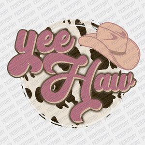 Yee-Haw DTF Transfer
