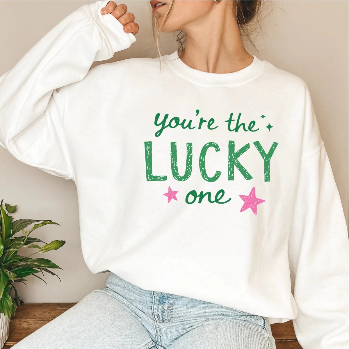 You're the Lucky One DTF Transfer - PrintPony