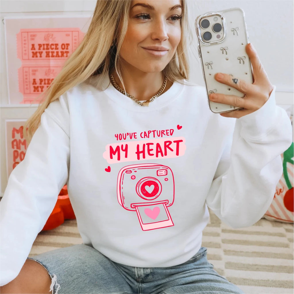 You've Captured My Heart DTF Transfer - PrintPony