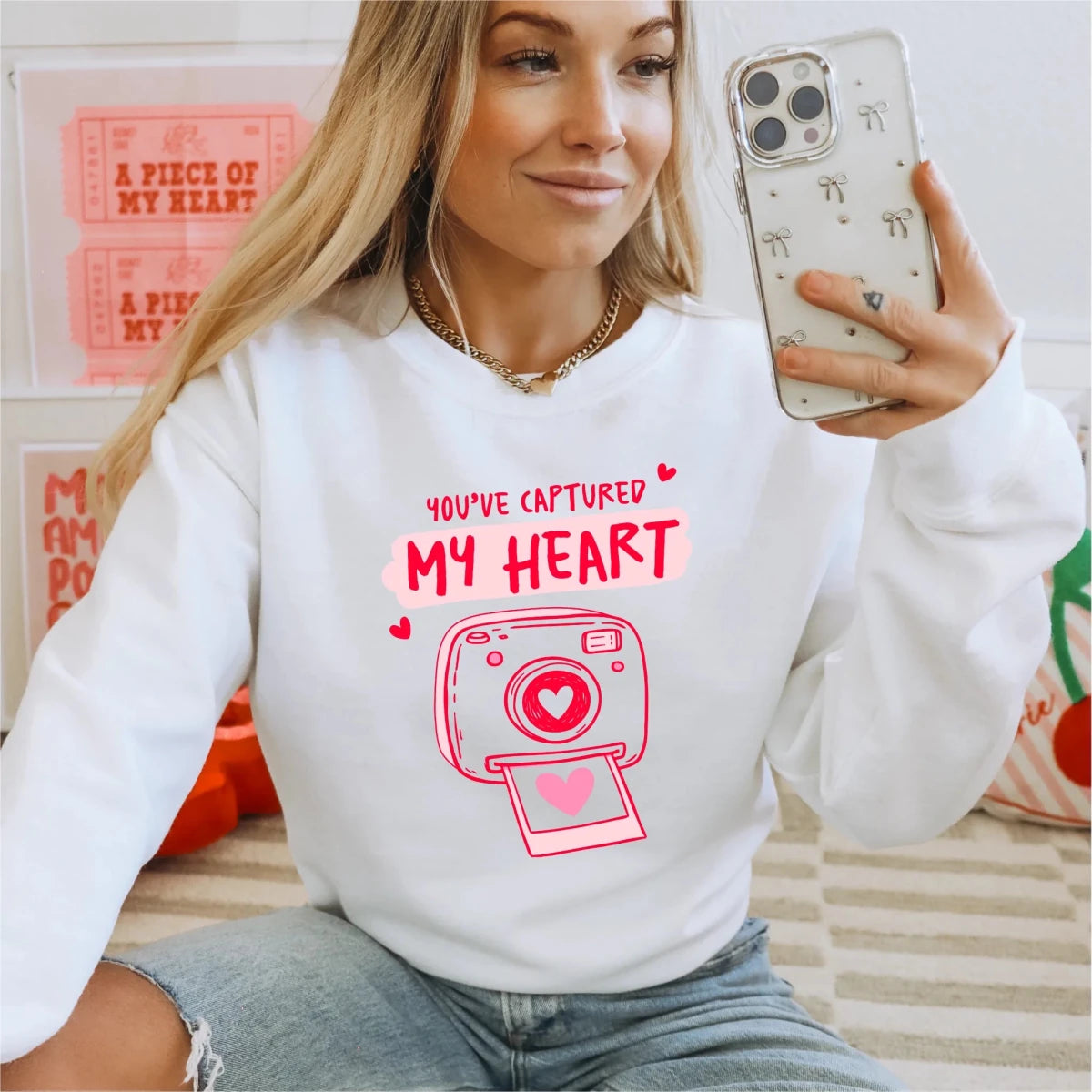 You've Captured My Heart DTF Transfer - PrintPony