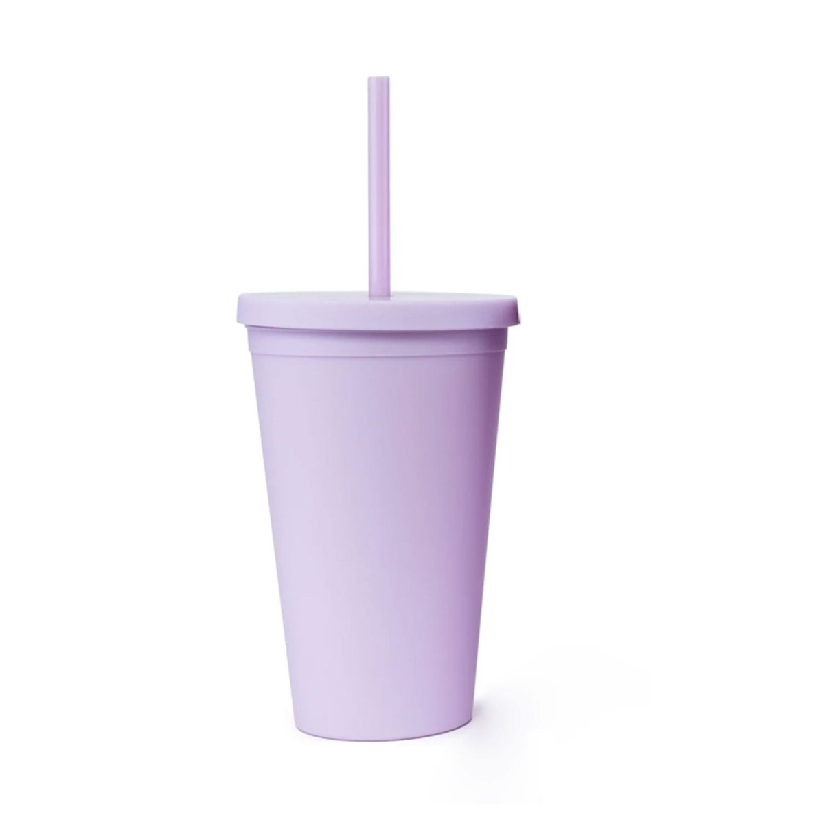 16 oz. Tapered Acrylic Tumblers with Lid and Straw - Print Pony™