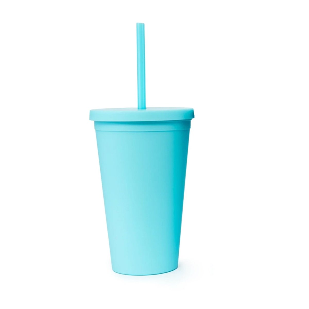 16 oz. Tapered Acrylic Tumblers with Lid and Straw - Print Pony™