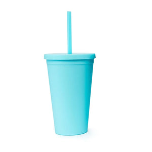 16 oz. Tapered Acrylic Tumblers with Lid and Straw - Print Pony™