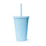 16 oz. Tapered Acrylic Tumblers with Lid and Straw - Print Pony™