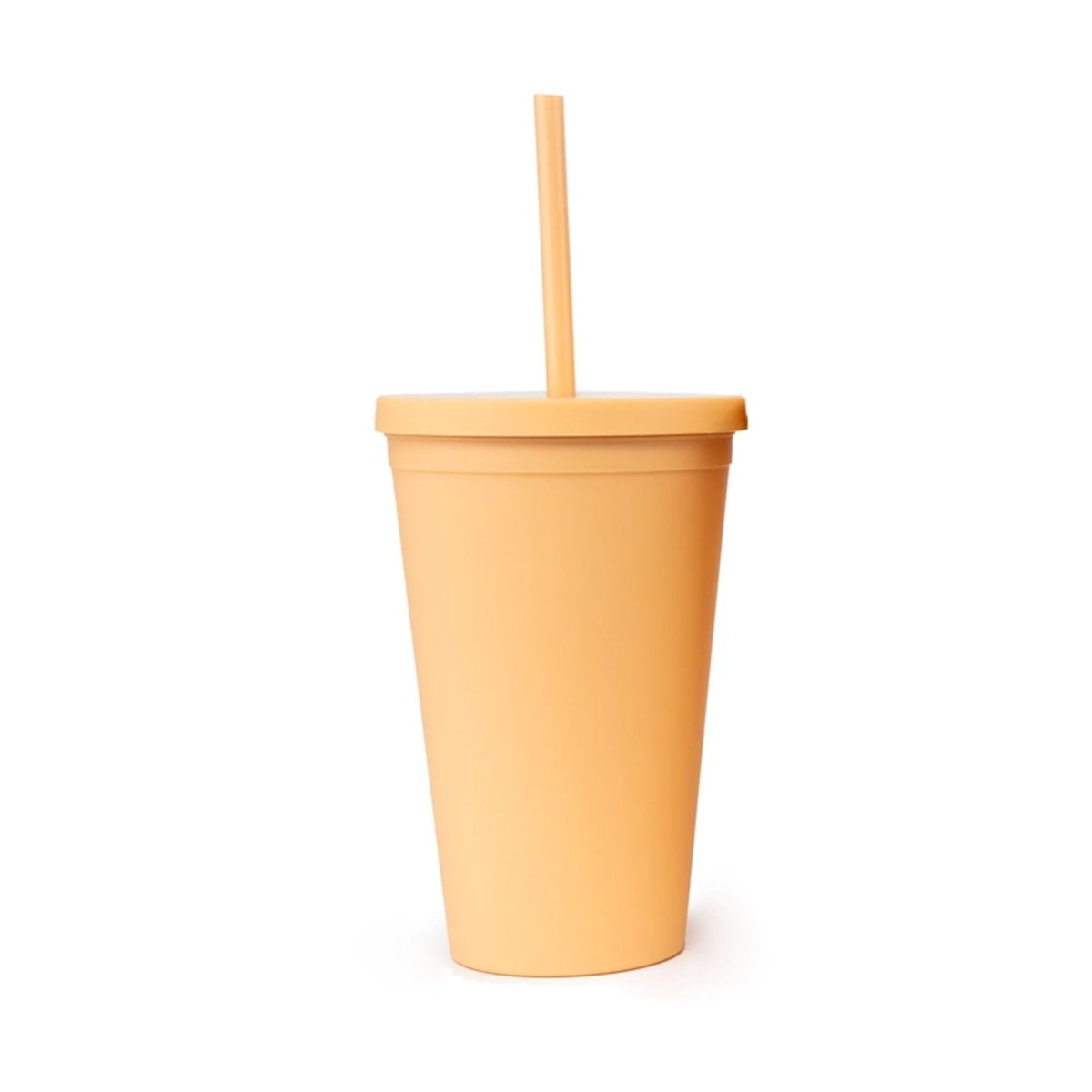 16 oz. Tapered Acrylic Tumblers with Lid and Straw - Print Pony™