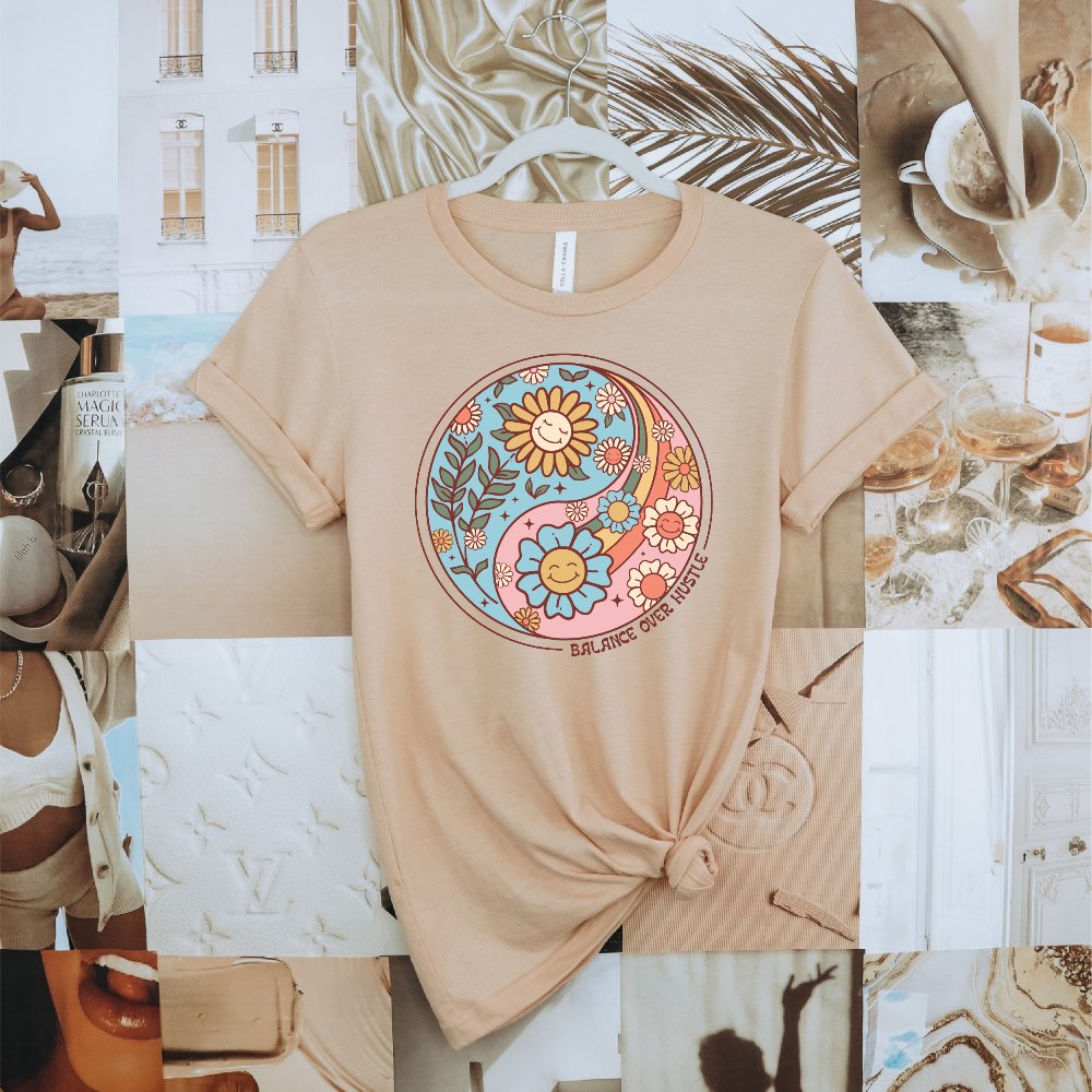 Balance Over Hustle DTF transfer - Print Pony