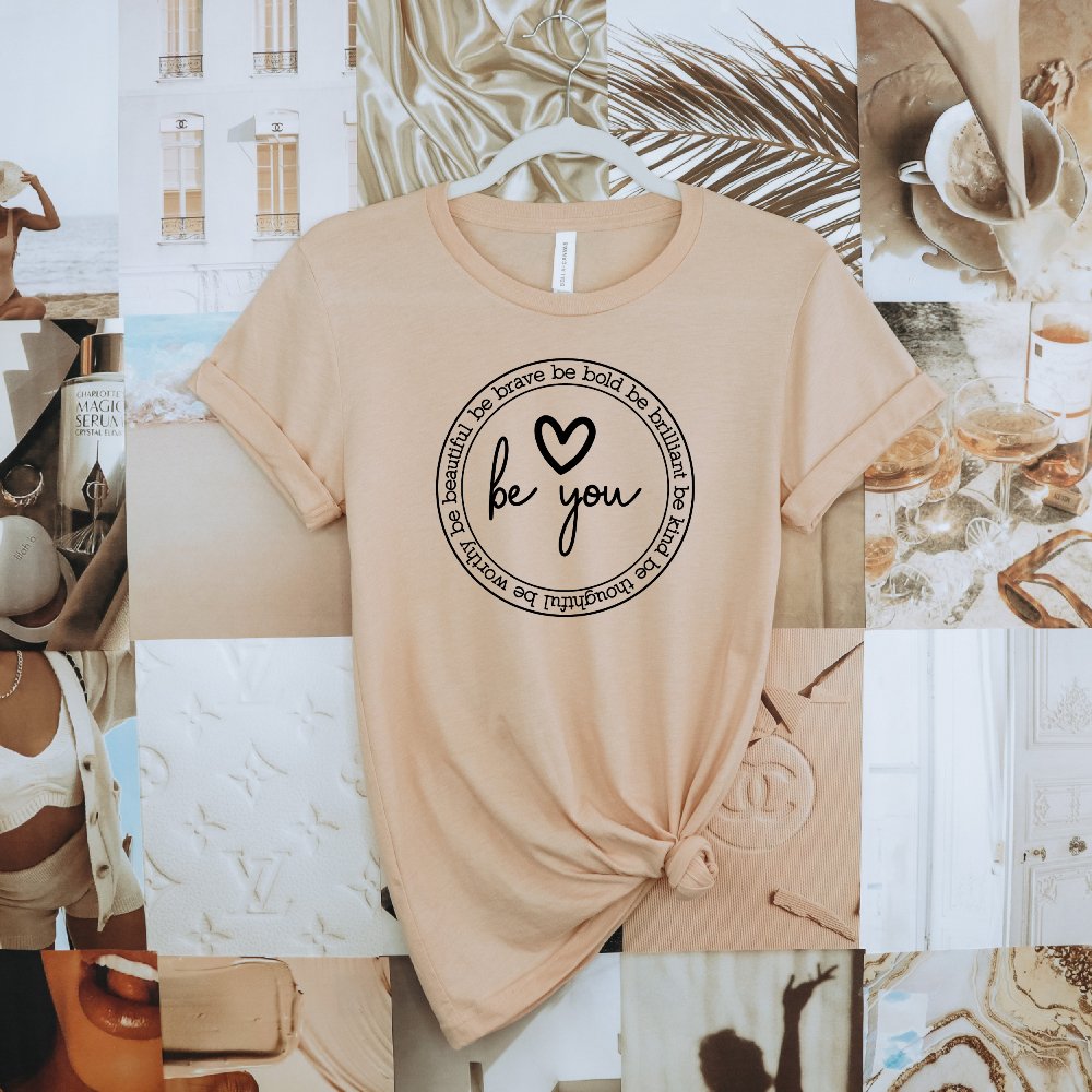 Be You DTF transfer - Print Pony