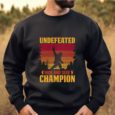 Bigfoot Undefeated Champion - Ready to Press DTF Transfer - Print Pony