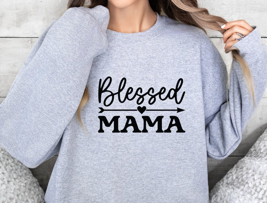 Blessed Mama - Ready to Press DTF Transfer - Print Pony