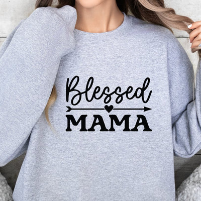 Blessed Mama - Ready to Press DTF Transfer - Print Pony