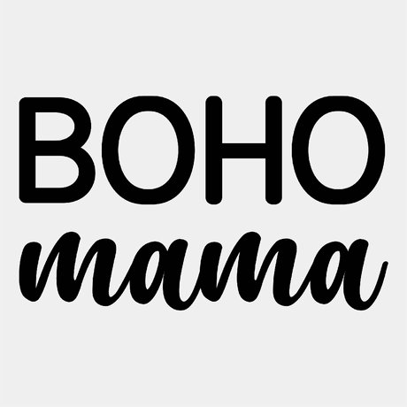 Boho Mama DTF transfer - Print Pony‚Ñ¢