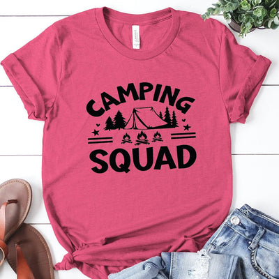 Camping Squad - Ready to Press DTF Transfer - Print Pony