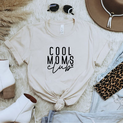 Cool Mom's Club - Ready to Press DTF Transfer - Print Pony