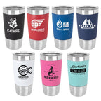 Custom Engraved 20 oz. Silicone Tumblers - PrintPony
