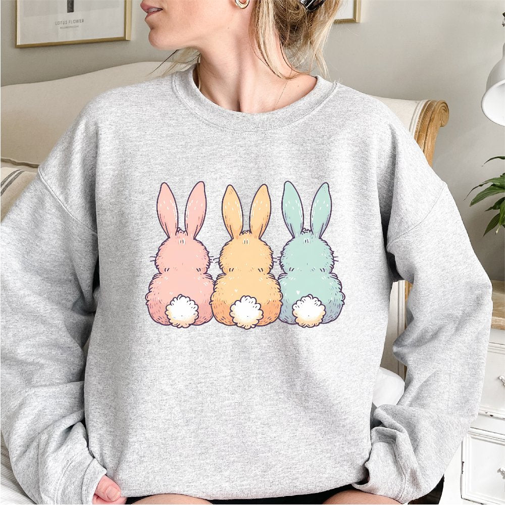 Cute Easter Bunnies DTF Transfer - Print Pony