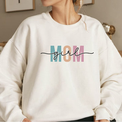 Girl Mom - Ready to Press DTF Transfer - Print Pony