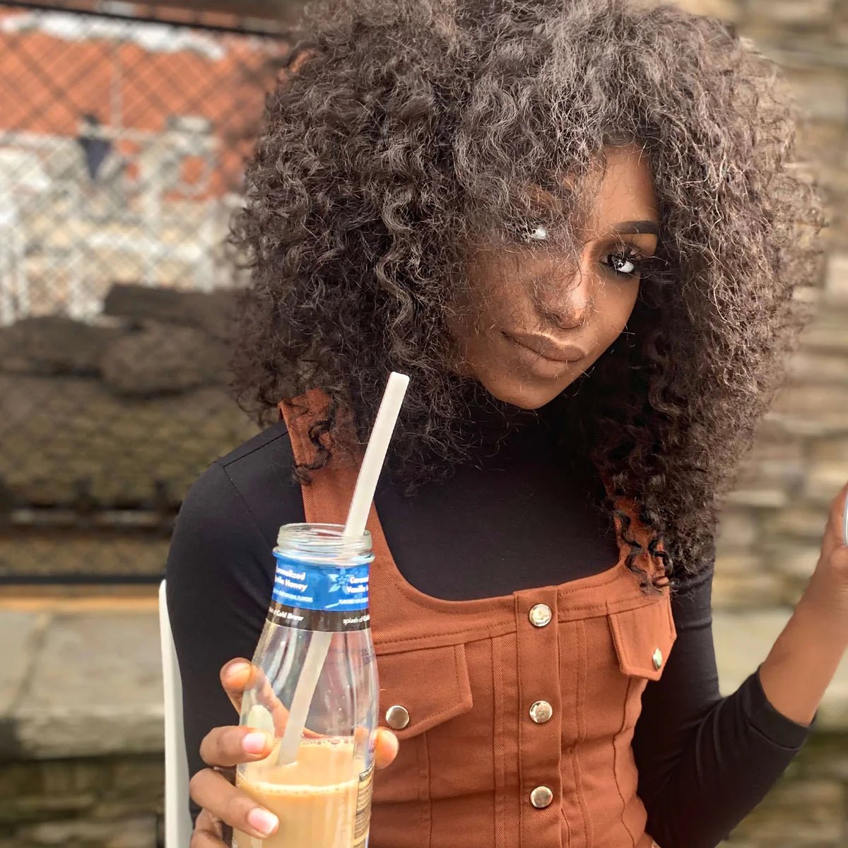 GoSili 10.75" Silicone Straws, Eco-Friendly Reusable Soft Drinking Straws, Extra-Long - Print Pony™